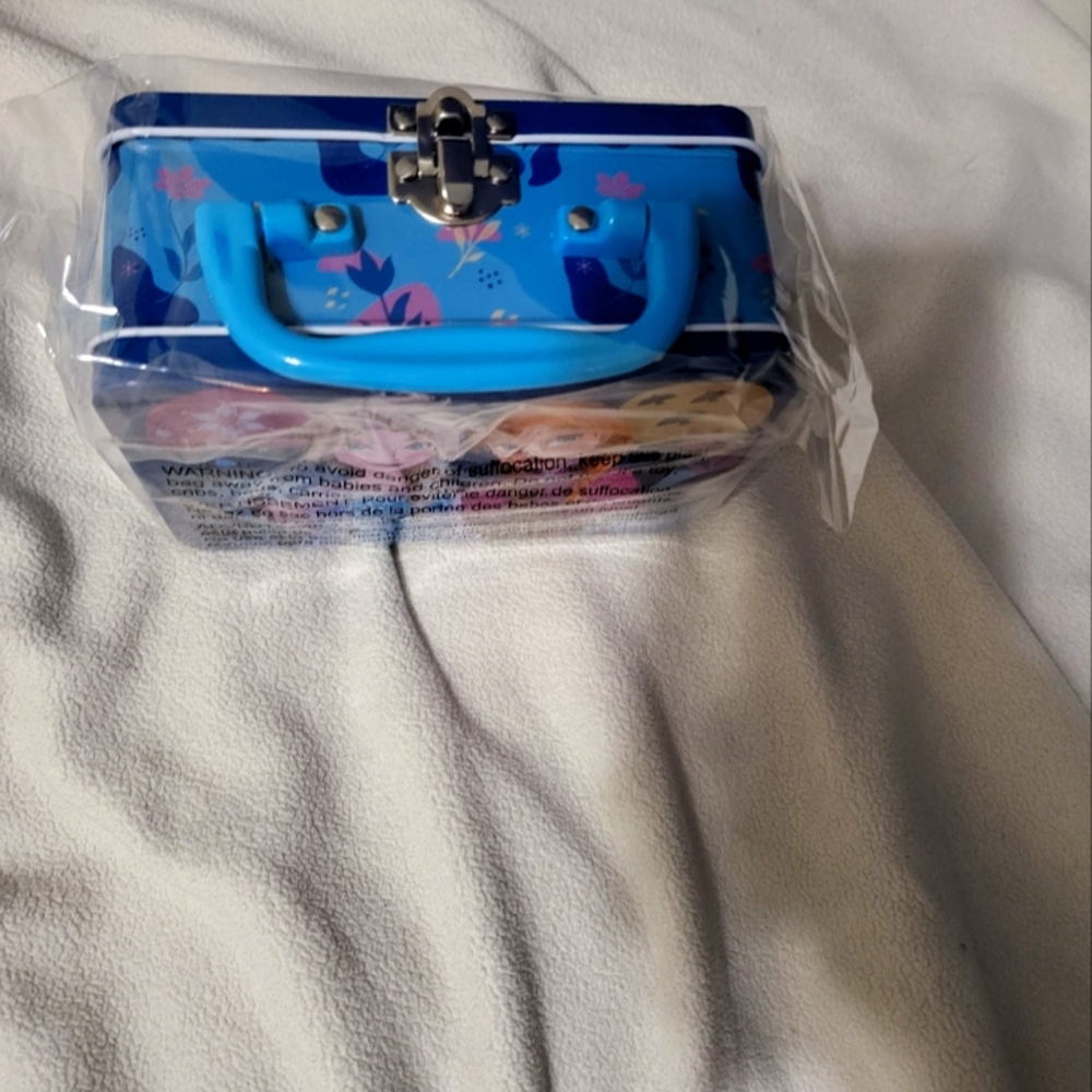 Disney metal tin